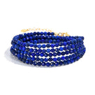 3mm Lapis Faceted 31