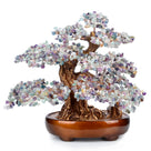 Fluorite Bonsai Tree of Life with 1,251 Natural Gemstones