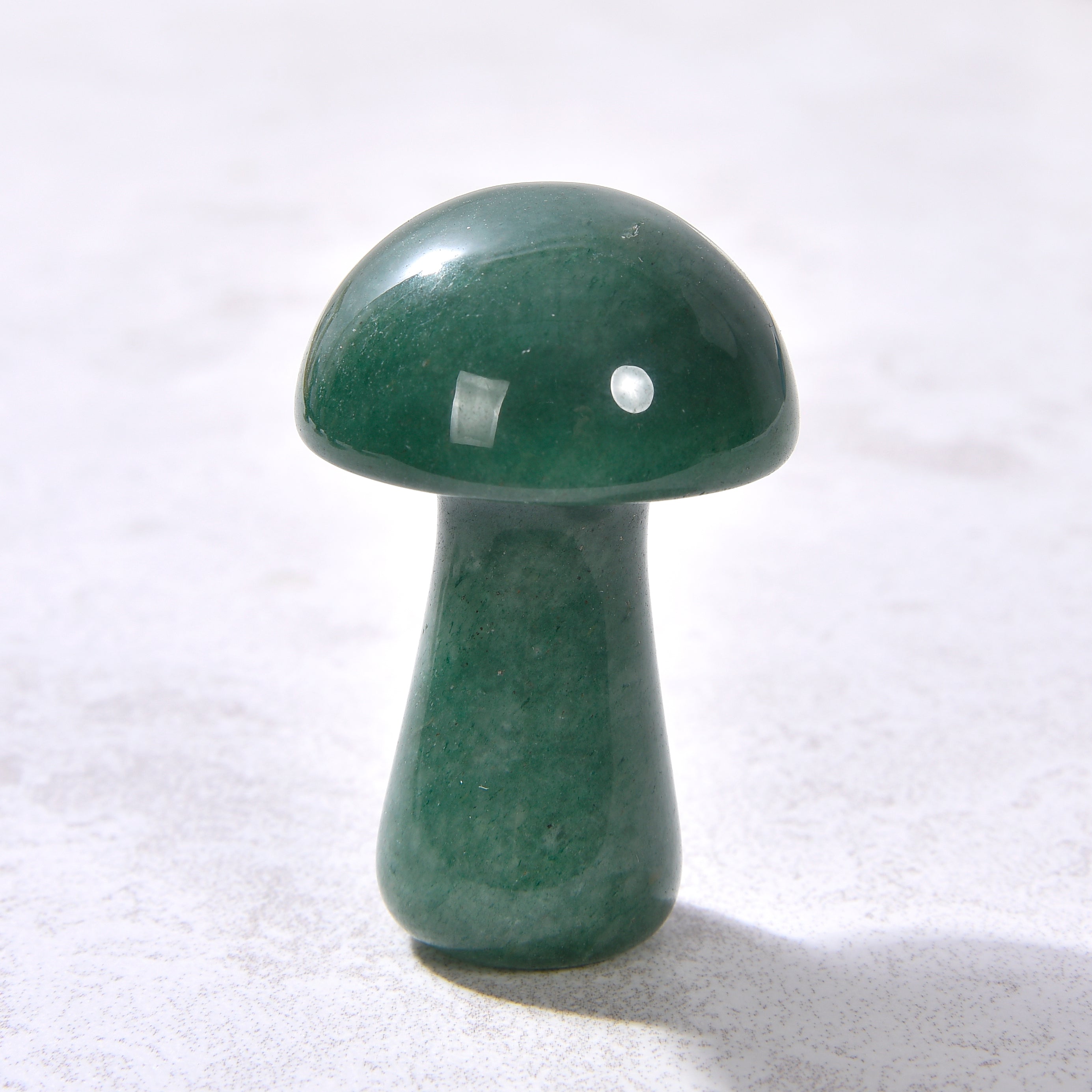 2" Aventurine Mushroom Natural Gemstone Carving