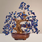 Lapis Gemstone Tree of Life with 360 Natural Gemstones