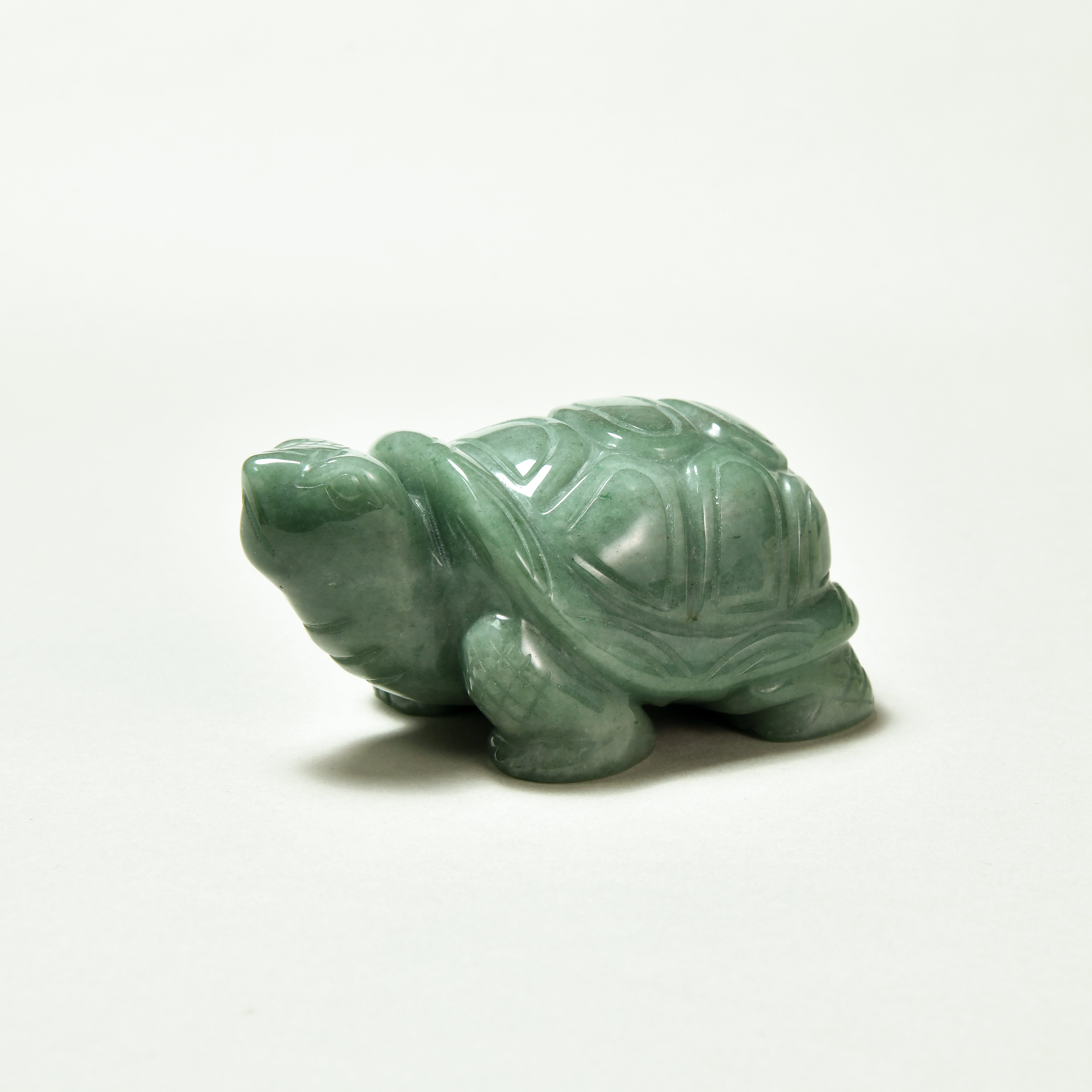 4" Aventurine Turtle Natural Gemstone Carving