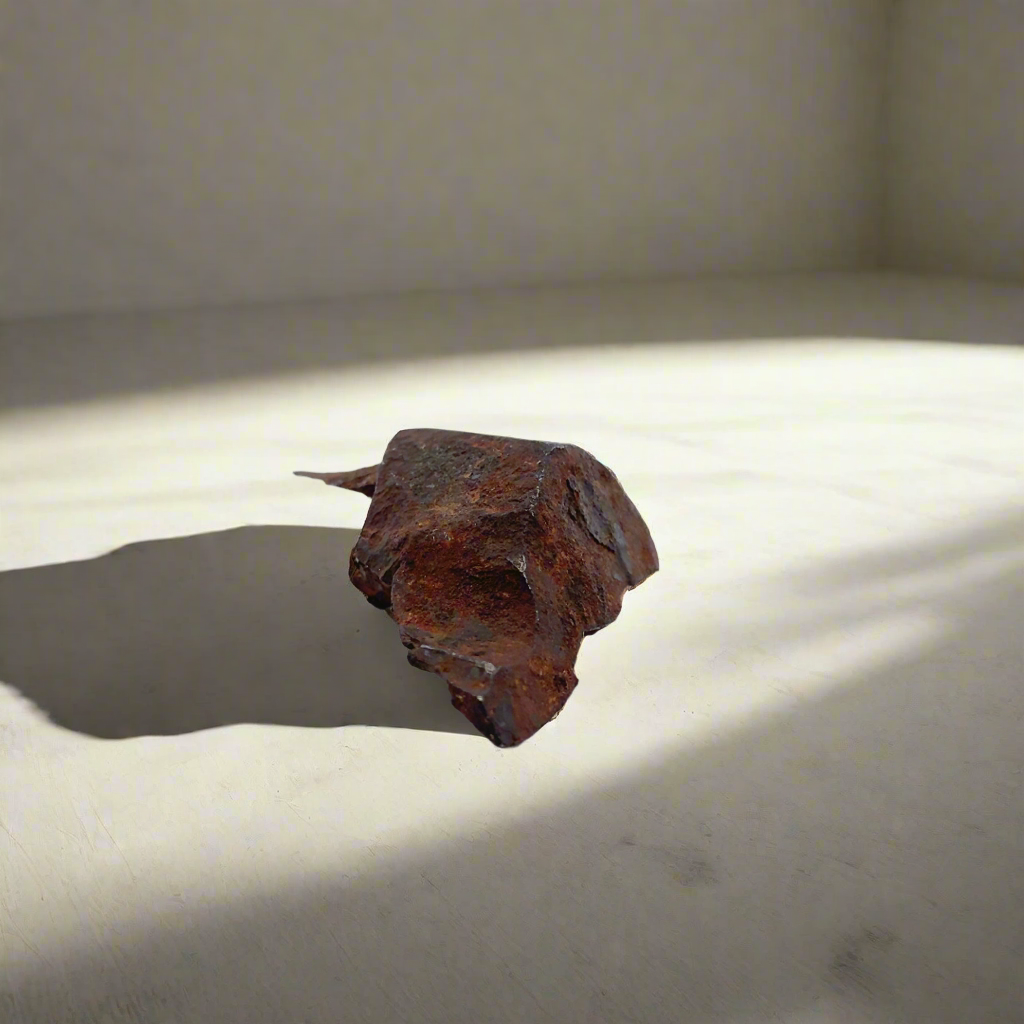 Gibeon Iron Meteorite from Namibia 3.5" / 190 grams