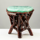 Green Fluorite Side Table 13.5