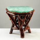 Green Fluorite Side Table 14