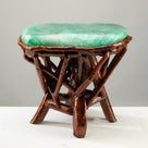 Green Fluorite Side Table 15