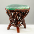 Green Fluorite Side Table 13