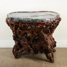 Green & Purple Fluorite Coffee Table 30