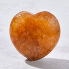 Healers Quartz Heart Carving (Hematoid Quartz)