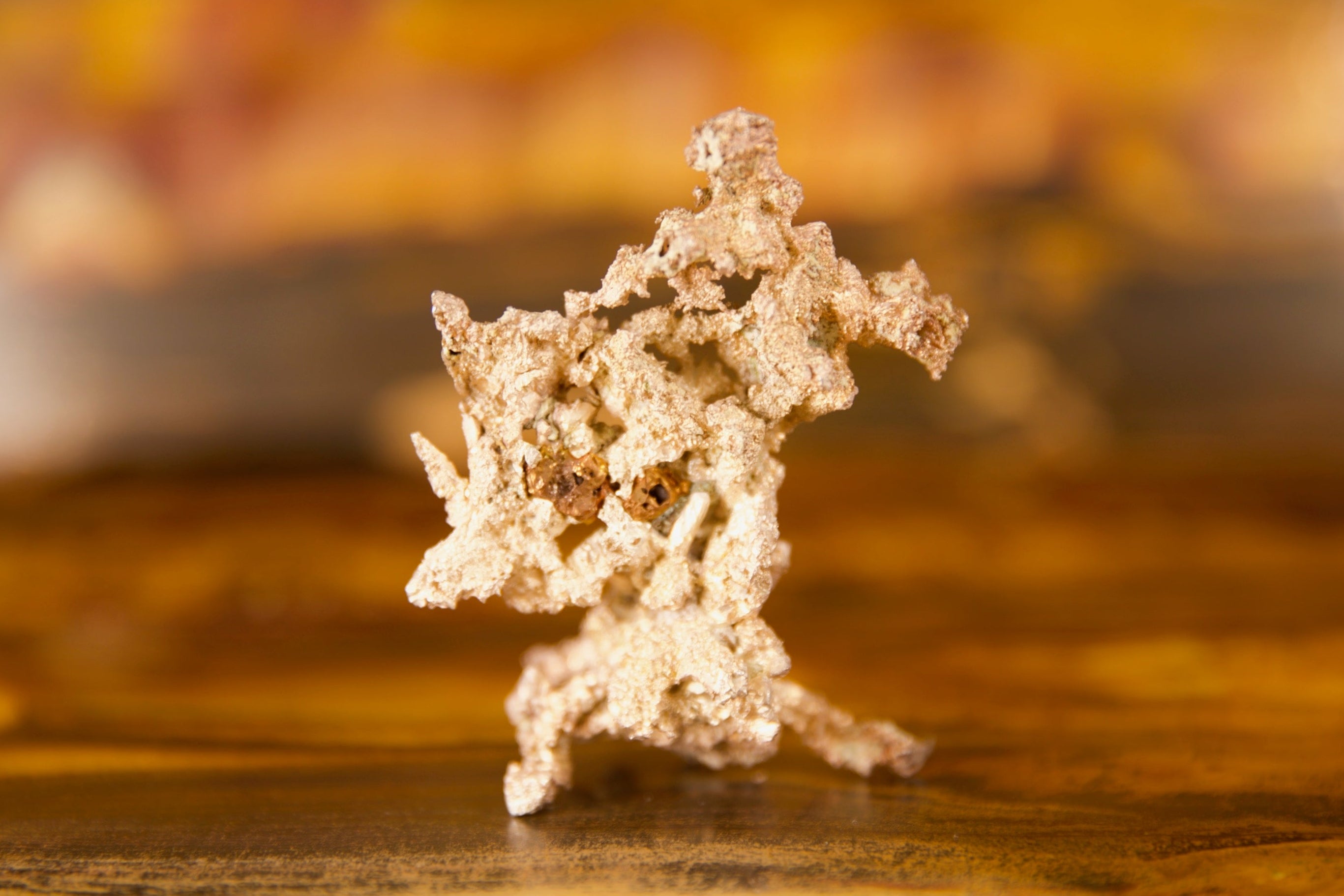 Silver Crystal Half-Breed Specimen 116g from Michigan
