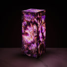 Amethyst Light Tower - 12 in