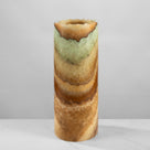 Aqua Amber Cylinder Light Tower from Mexico - 12