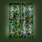 Fluorite Onyx Light Wall Panel Set - 60