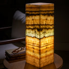 Aqua Amber Light Tower from Mexico - 15