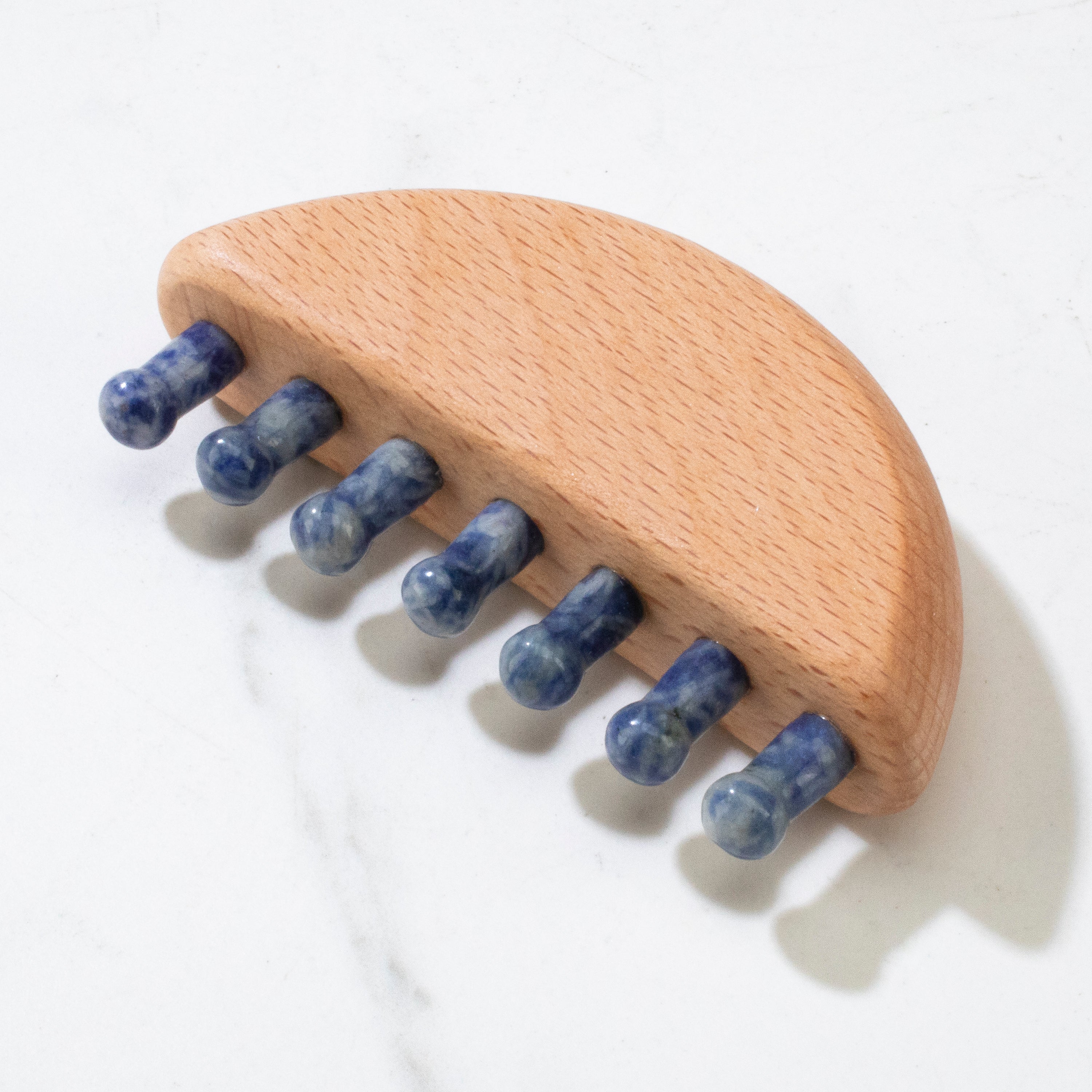 Sodalite Scalp Massager