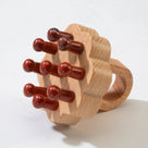 Red Jasper Massage Tool