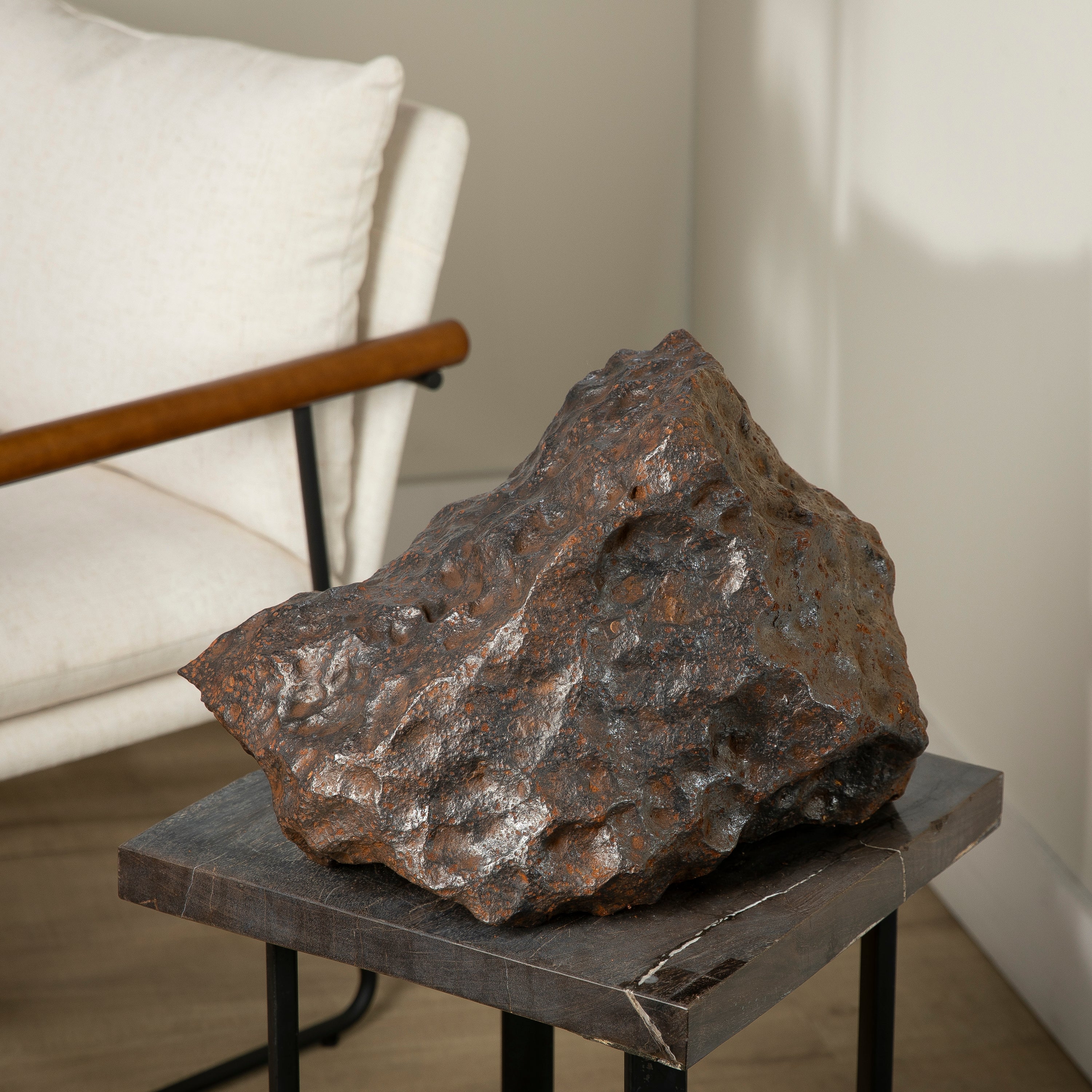 Campo Del Cielo Iron Meteorite from Chaco, Argentina 18" / 120 kgs