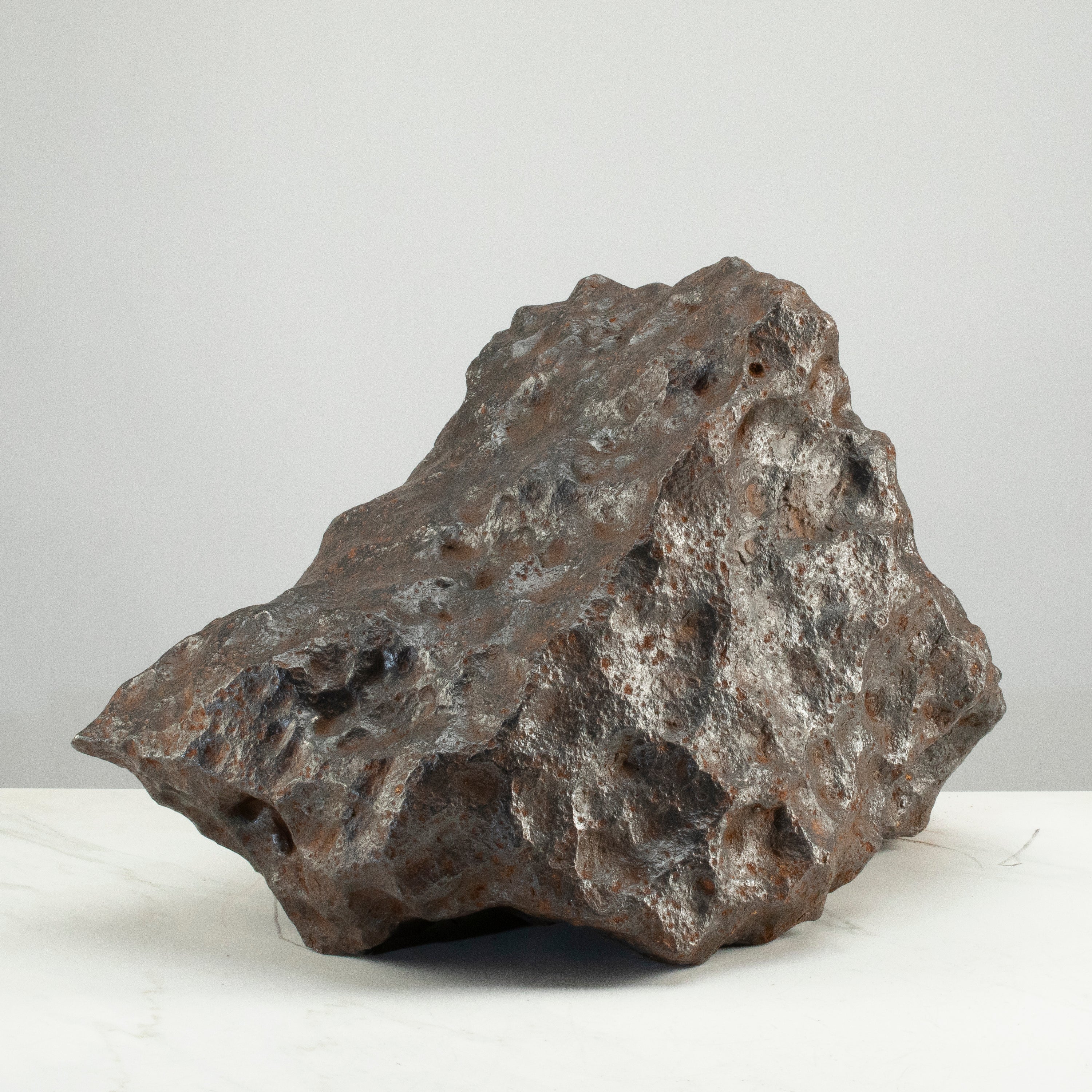 Campo Del Cielo Iron Meteorite from Chaco, Argentina 18" / 120 kgs