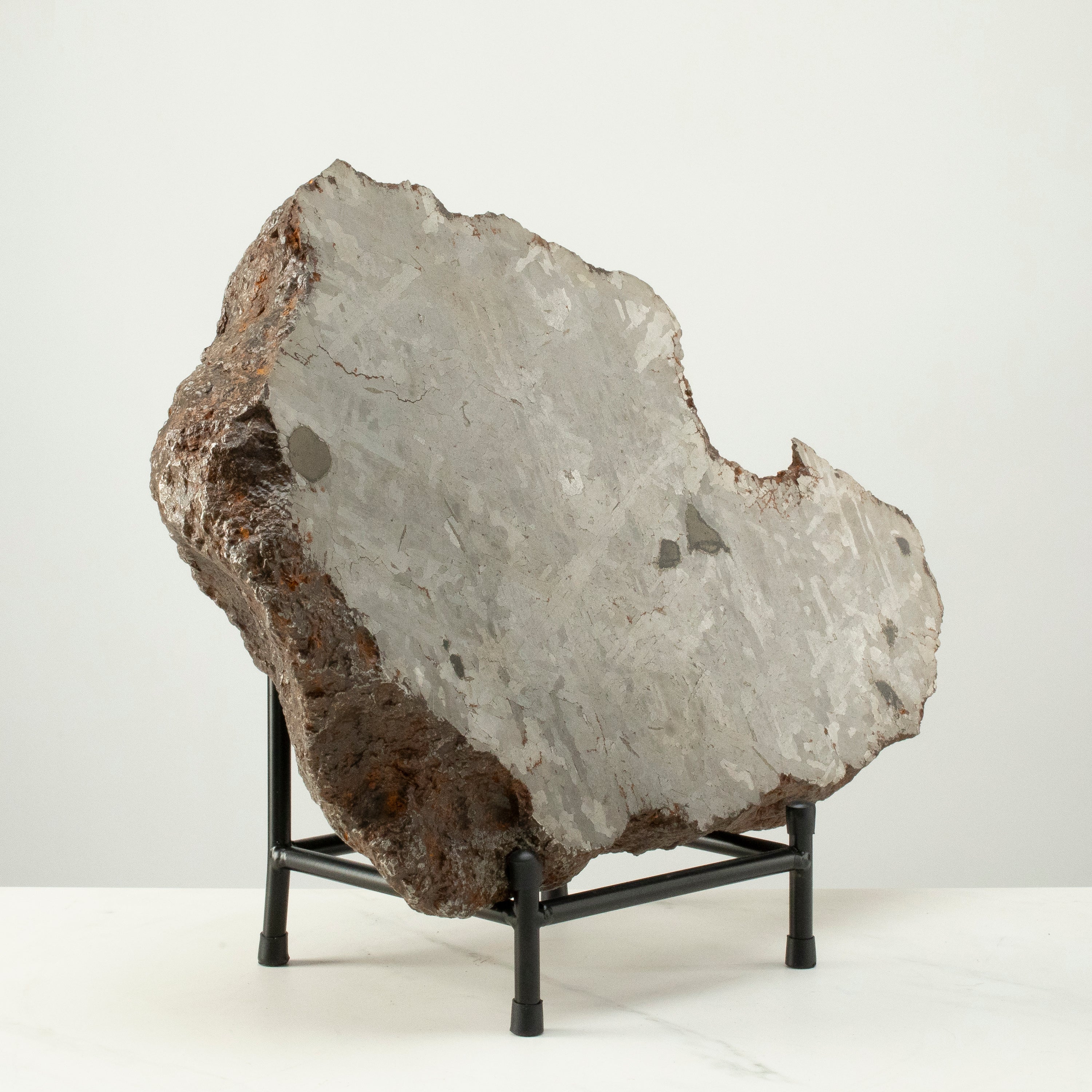 Campo Del Cielo Iron Meteorite End Cut from Chaco, Argentina 16.5" / 35 kgs