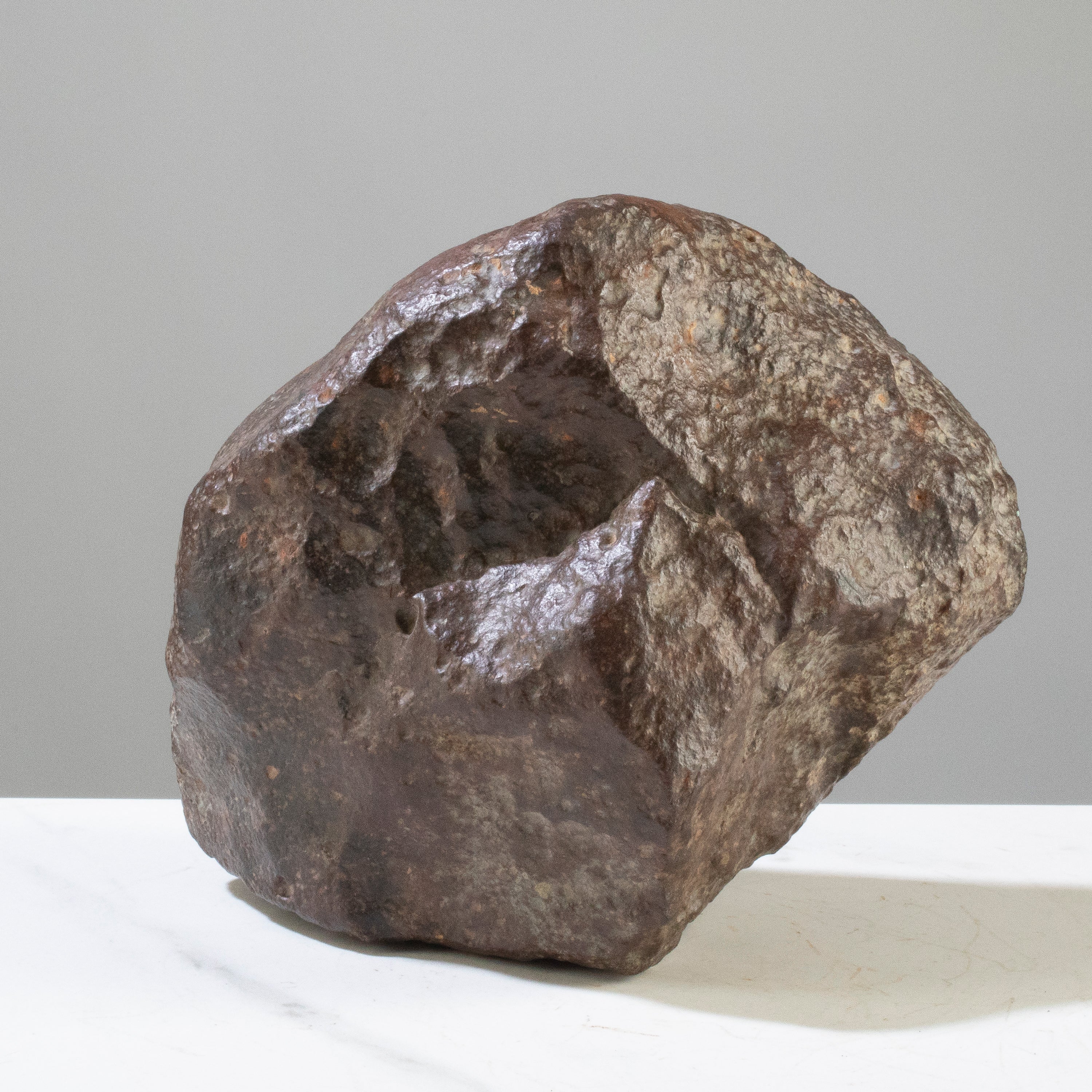 NWA (Chrondrite) Stony Meteorite from Northwest Africa 6" / 2,003 grams