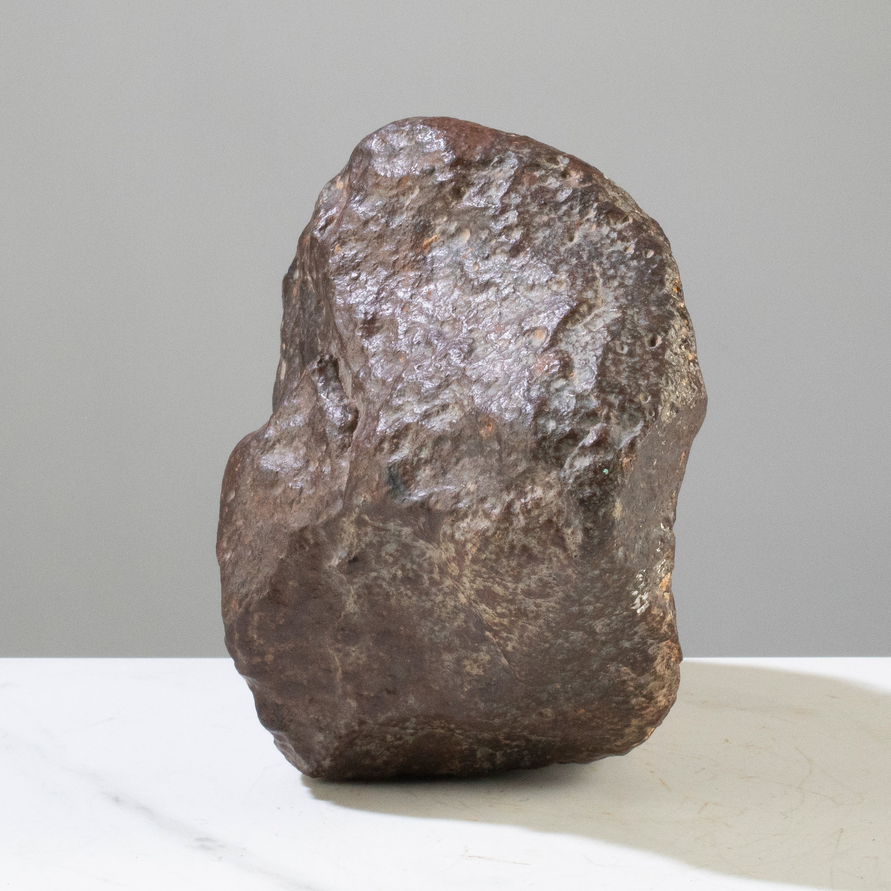 NWA (Chrondrite) Stony Meteorite from Northwest Africa 6" / 2,003 grams