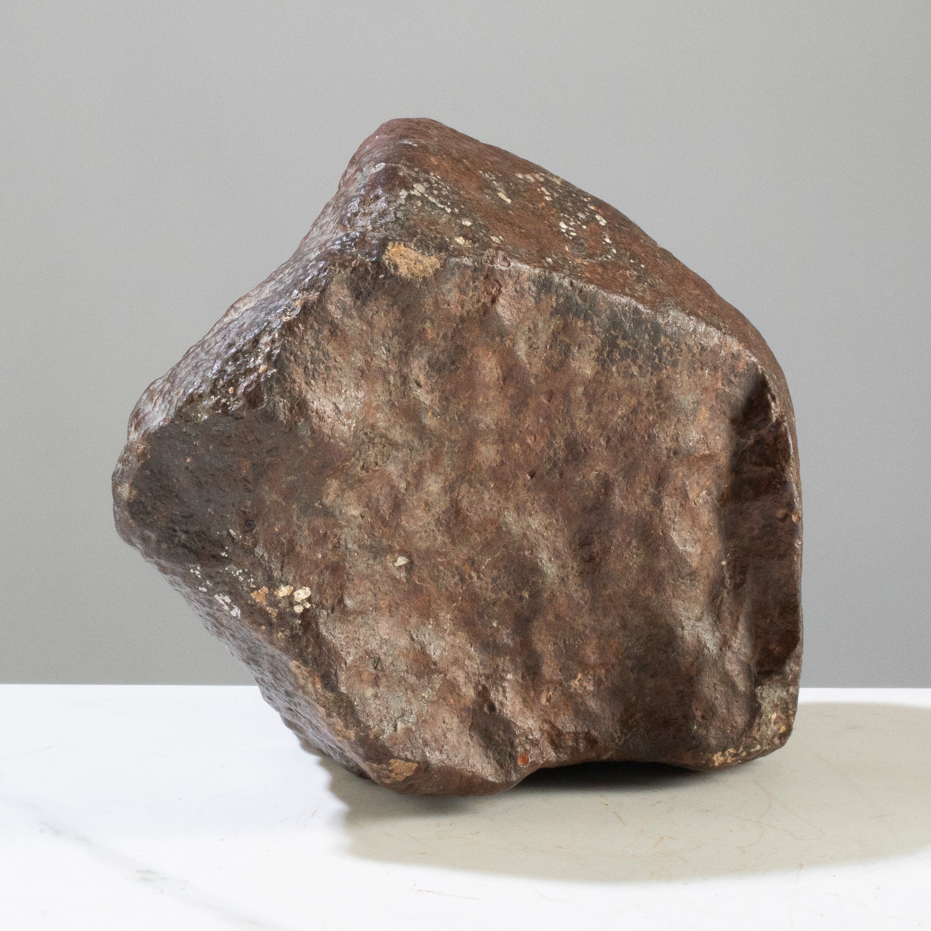 NWA (Chrondrite) Stony Meteorite from Northwest Africa 6" / 2,003 grams