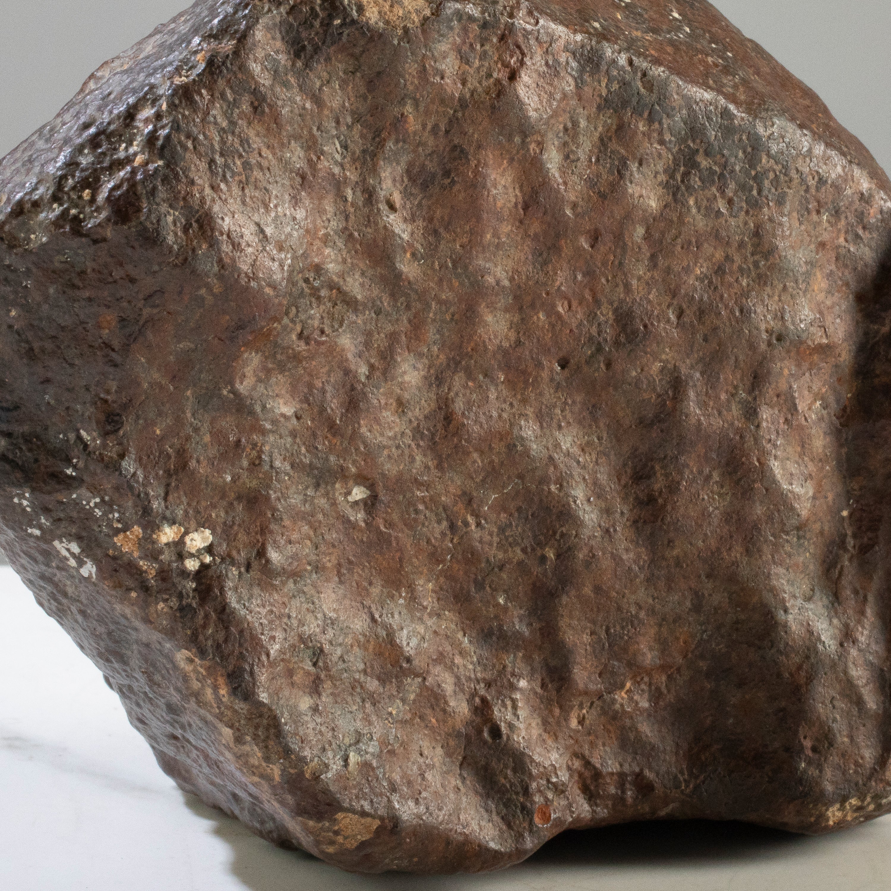 NWA (Chrondrite) Stony Meteorite from Northwest Africa 6" / 2,003 grams