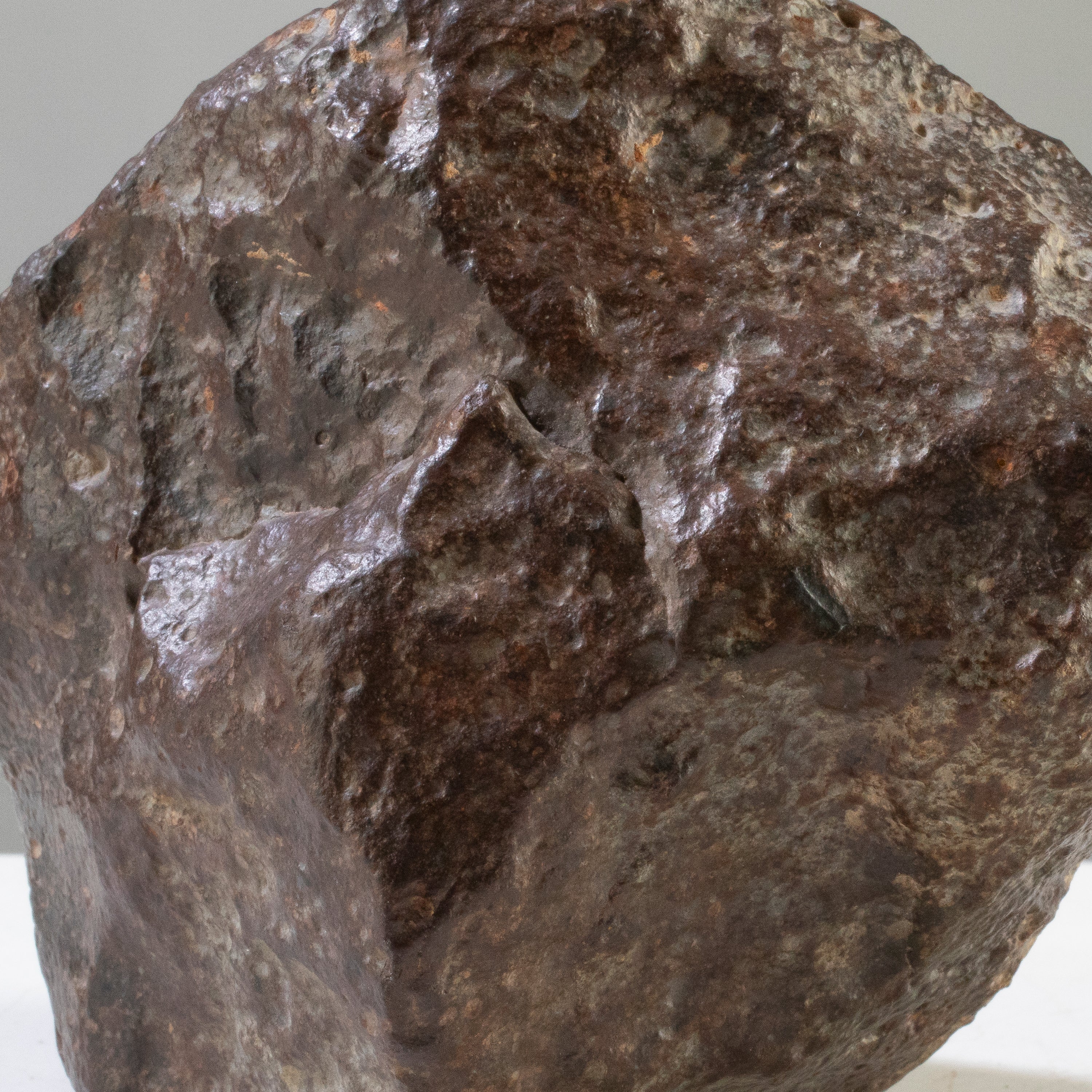 NWA (Chrondrite) Stony Meteorite from Northwest Africa 6" / 2,003 grams