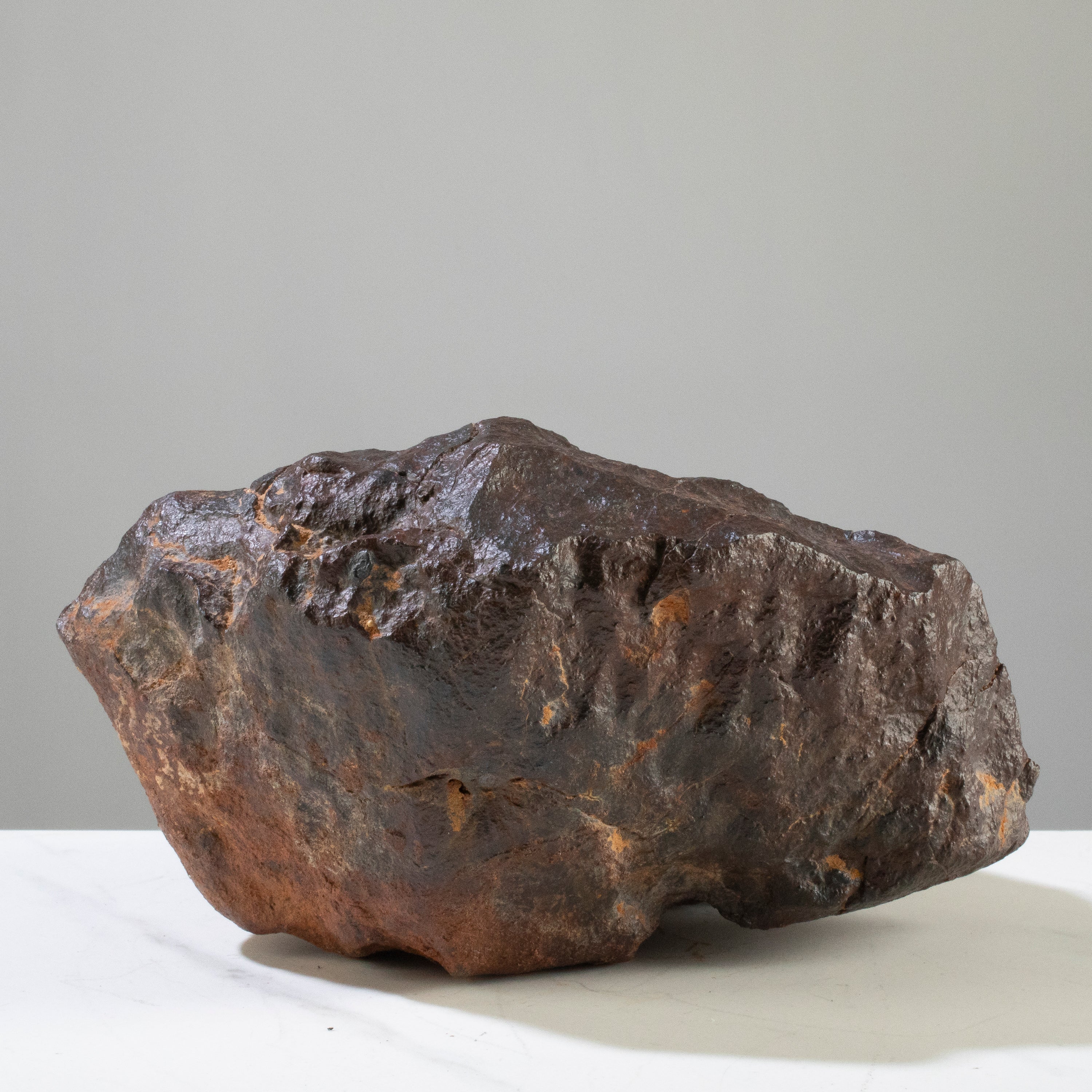 NWA (Chrondrite) Stony Meteorite from Algeria 8" / 3,760 grams