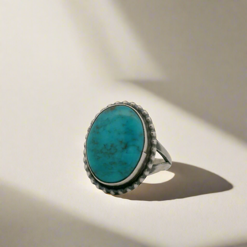 USA Native American Made 925 Sterling Silver Ring