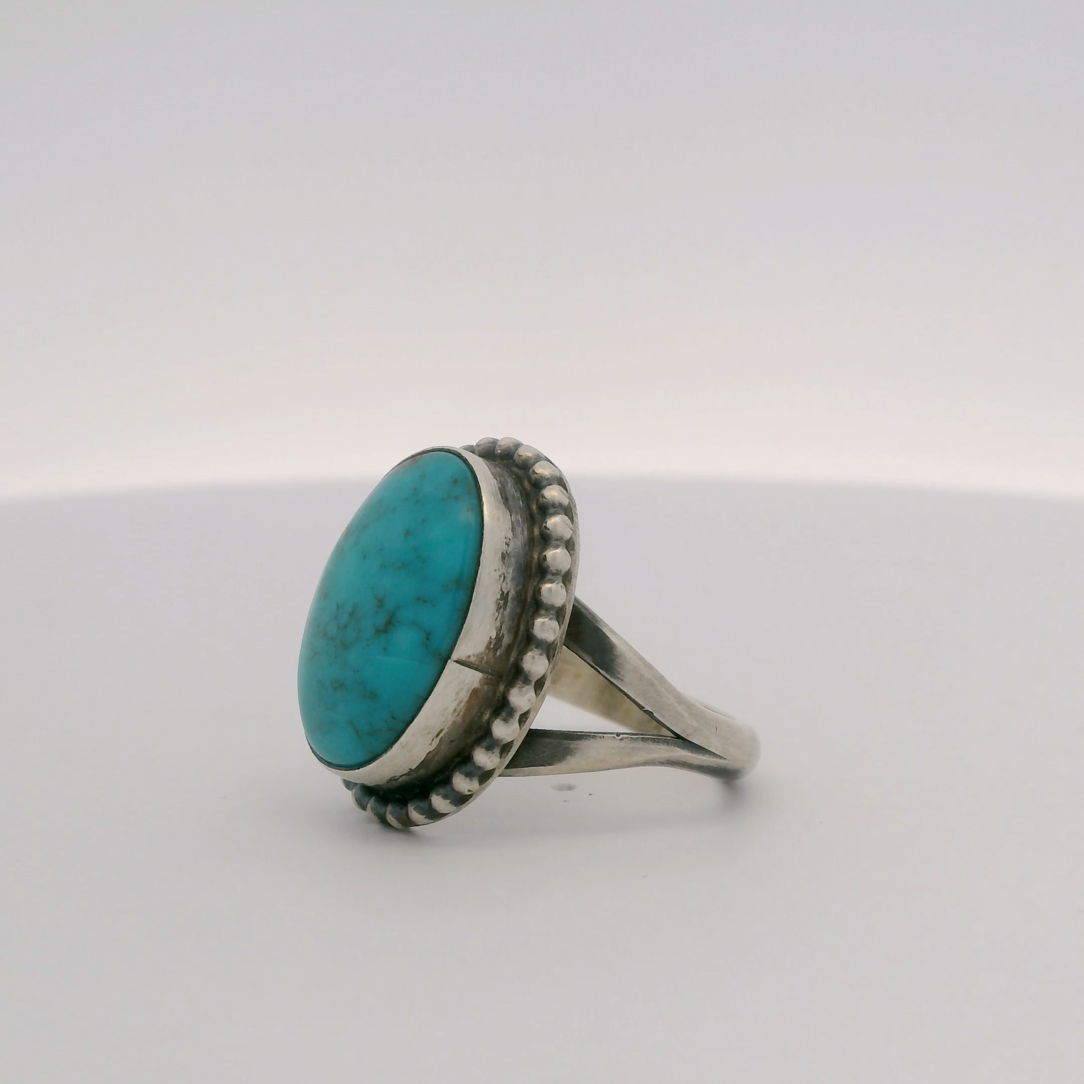 USA Native American Made 925 Sterling Silver Ring