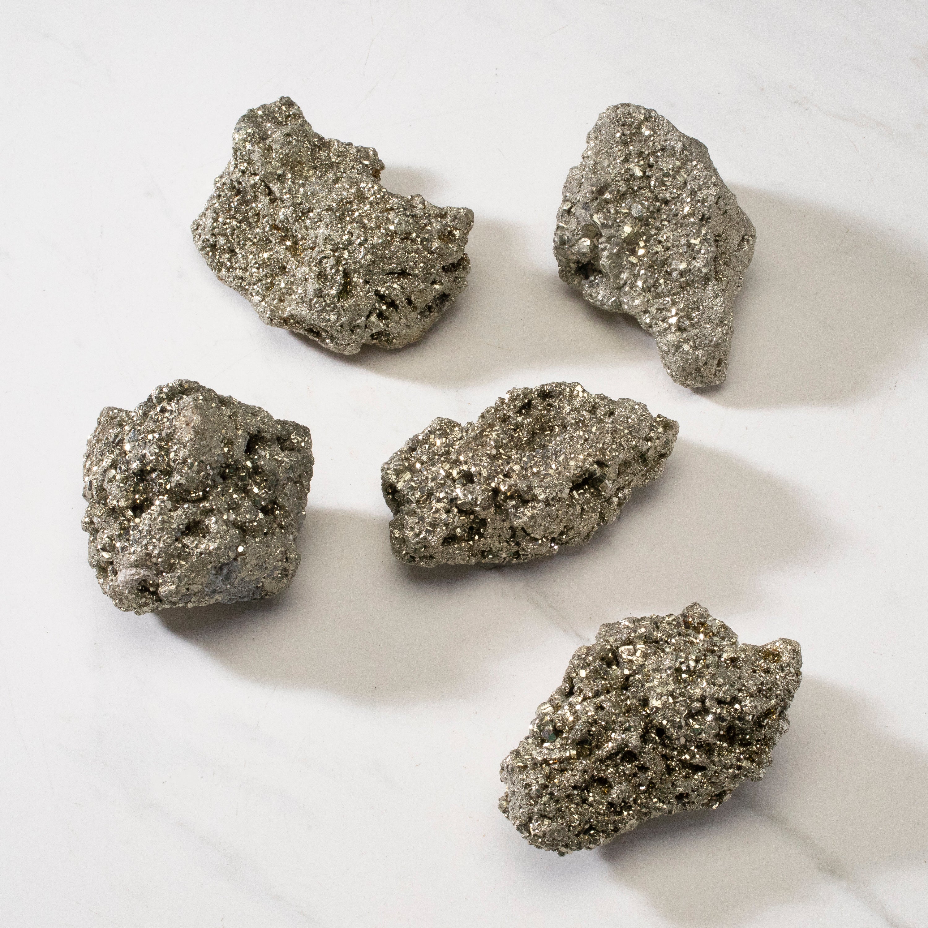 Extra Large Pyrite Cluster