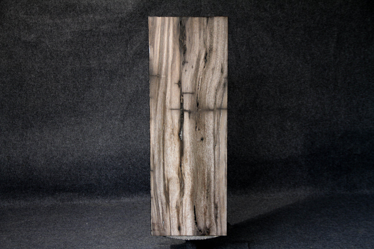 39" Natural Petrified Wood Hollow Square Pedestal from Indonesia