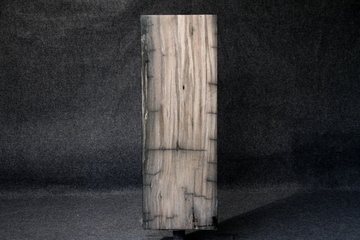 39" Natural Petrified Wood Hollow Square Pedestal from Indonesia