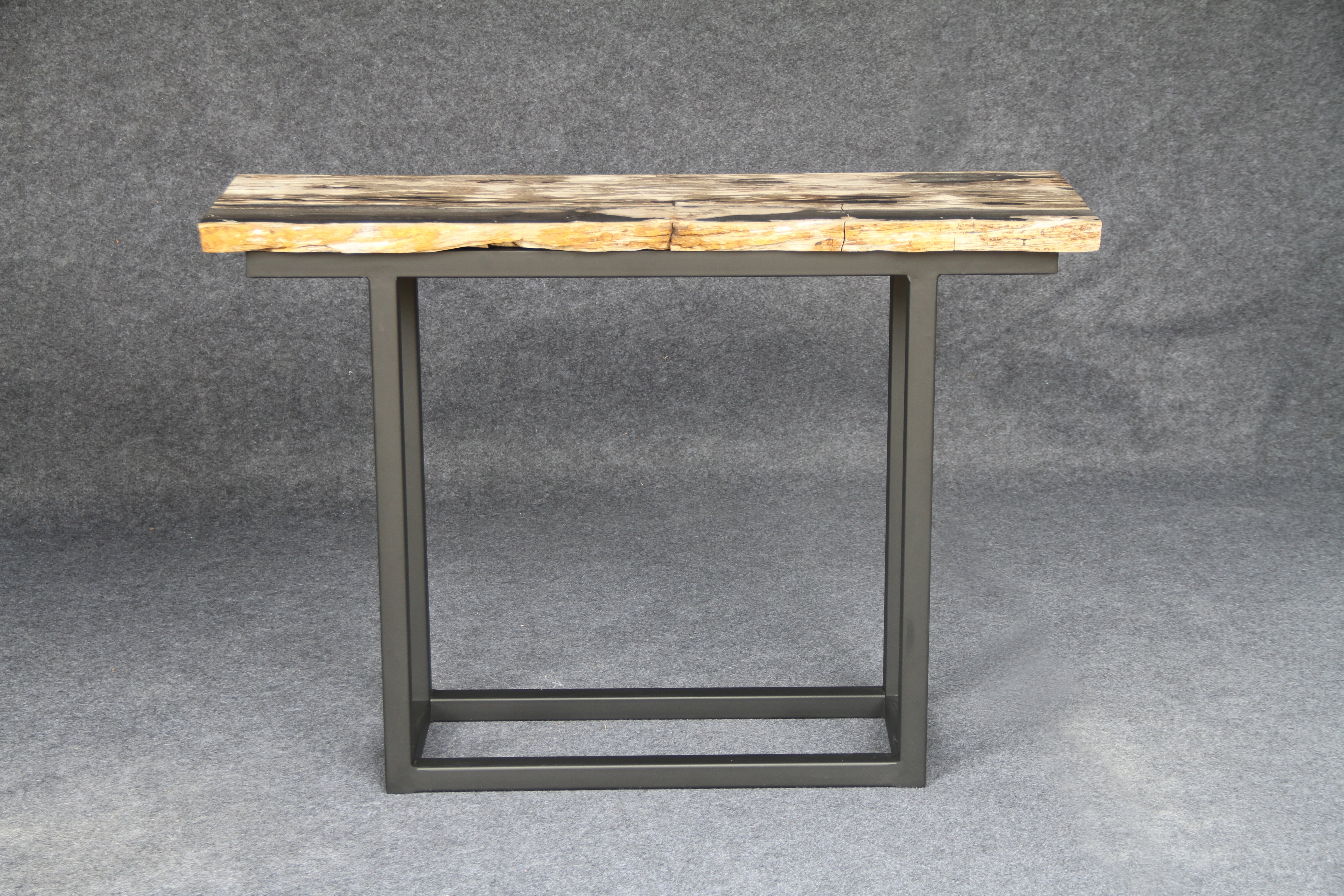 Petrified Wood Console Table 47" / 86 lbs