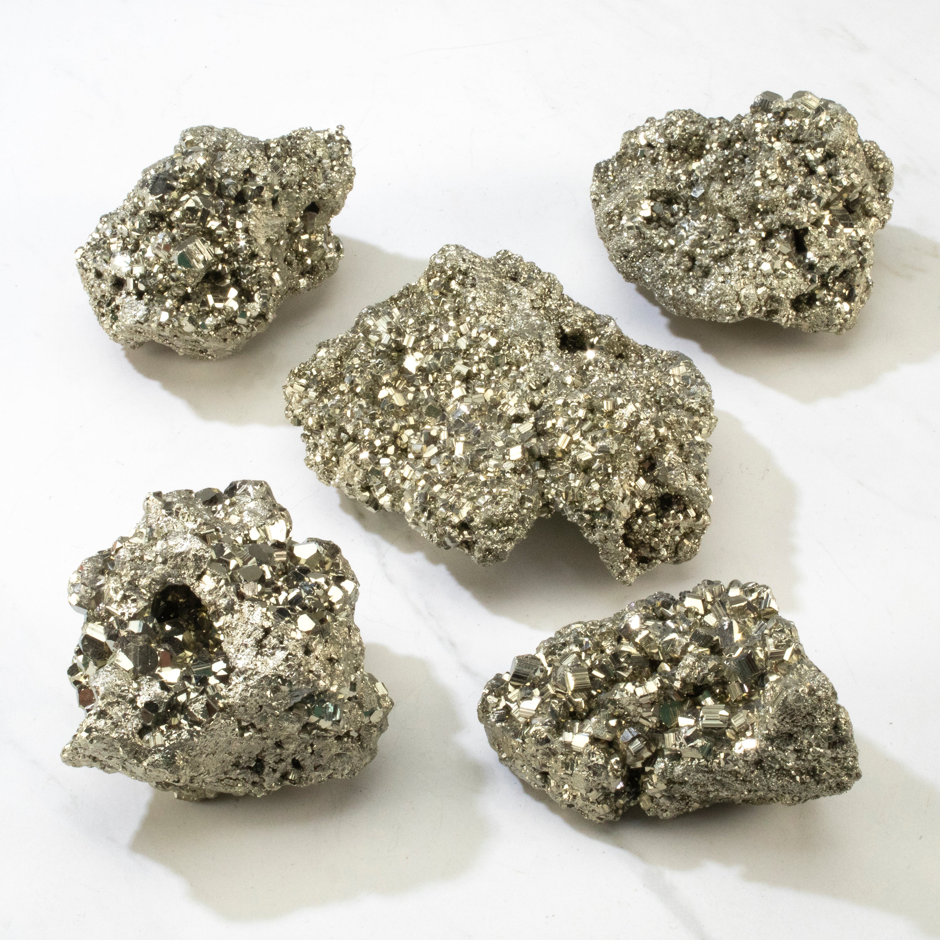 6" Cocada Pyrite Cluster - 1,100g