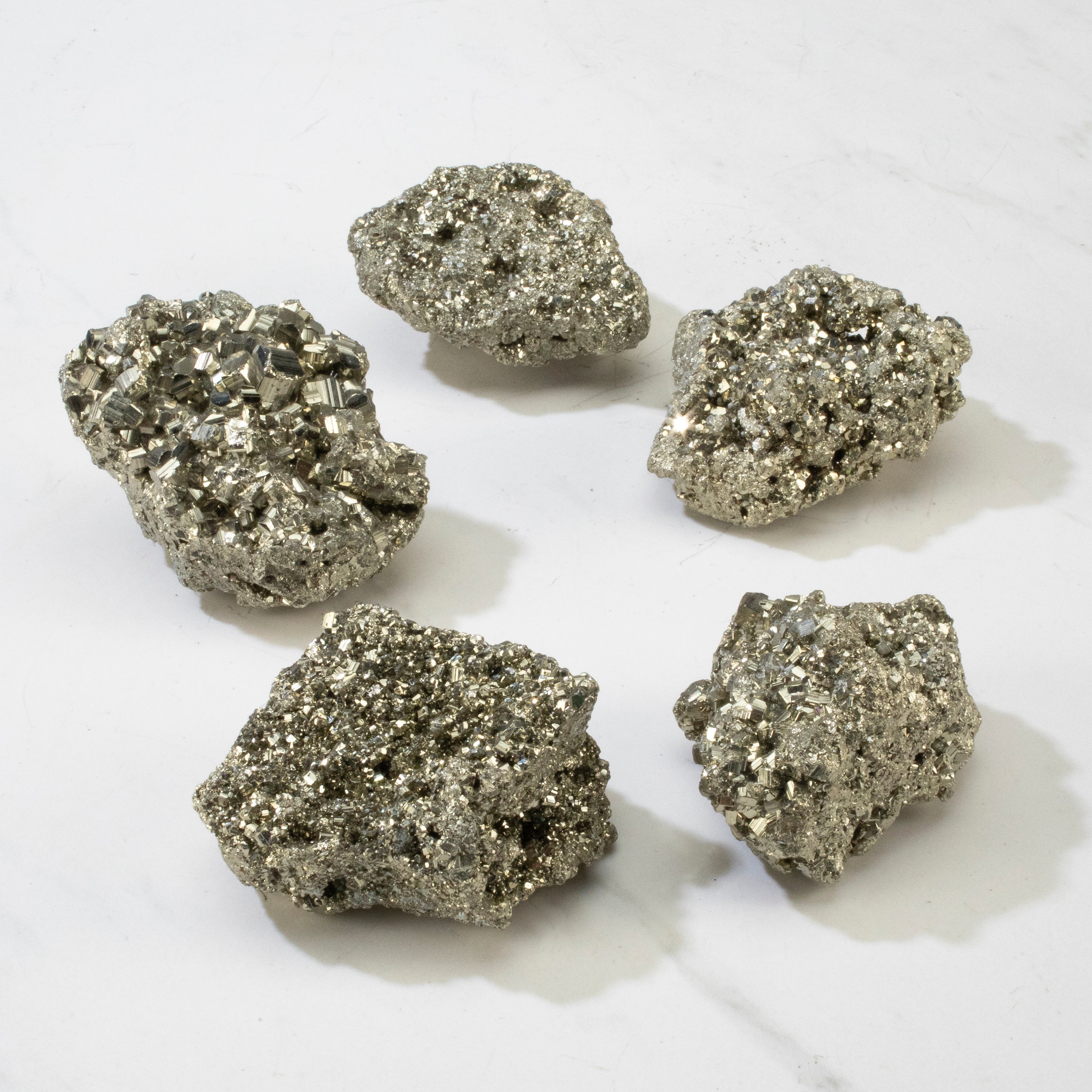 2.5" Cocada Pyrite Cluster - 300g