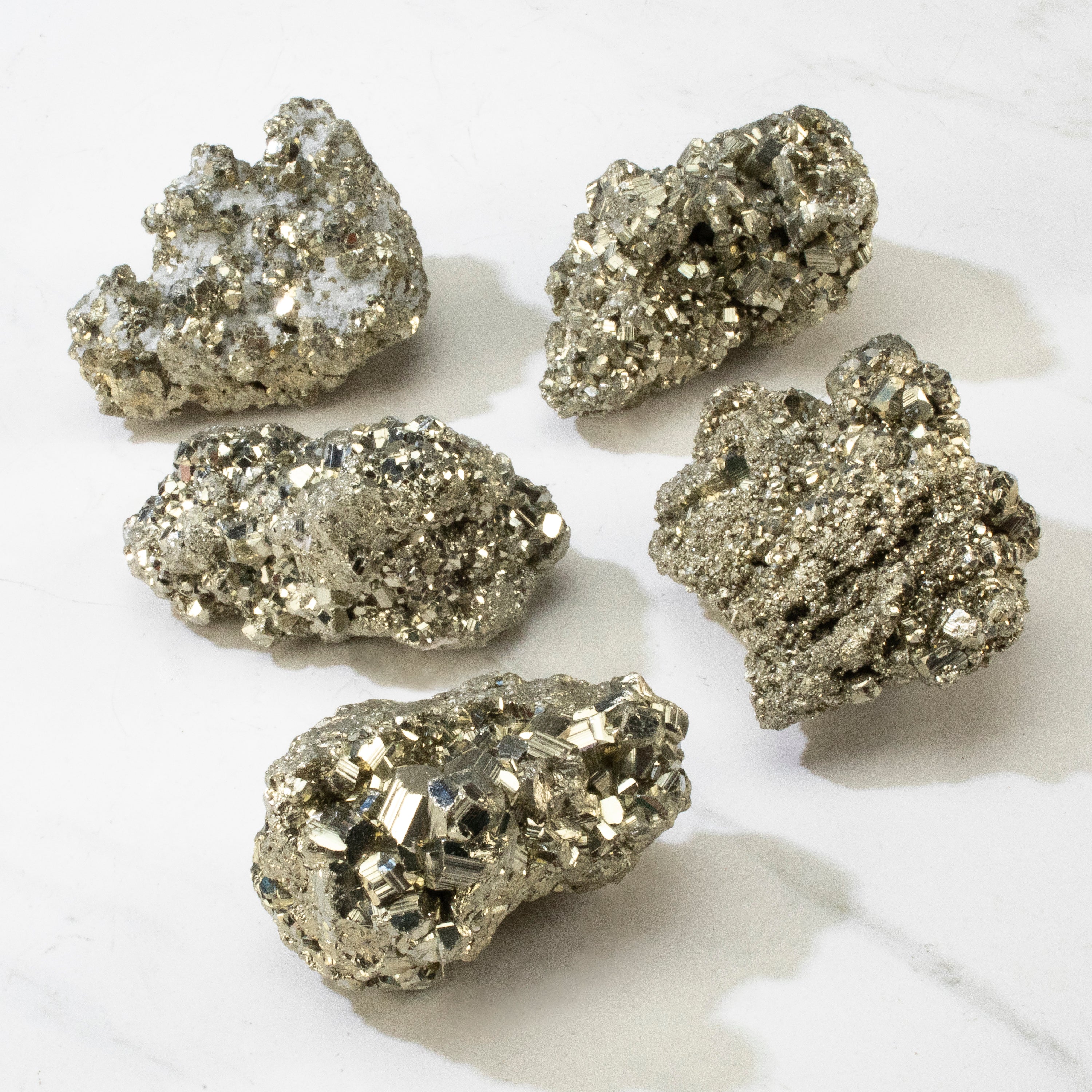 4" Cocada Pyrite Cluster - 700g