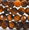 Tiger Eye 3mm Necklace With Sterling Silver Clasp - 31