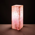 Rose Quartz Light Tower from Mexico - 12