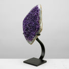 Uruguayan Amethyst Geode on Custom Stand - 13