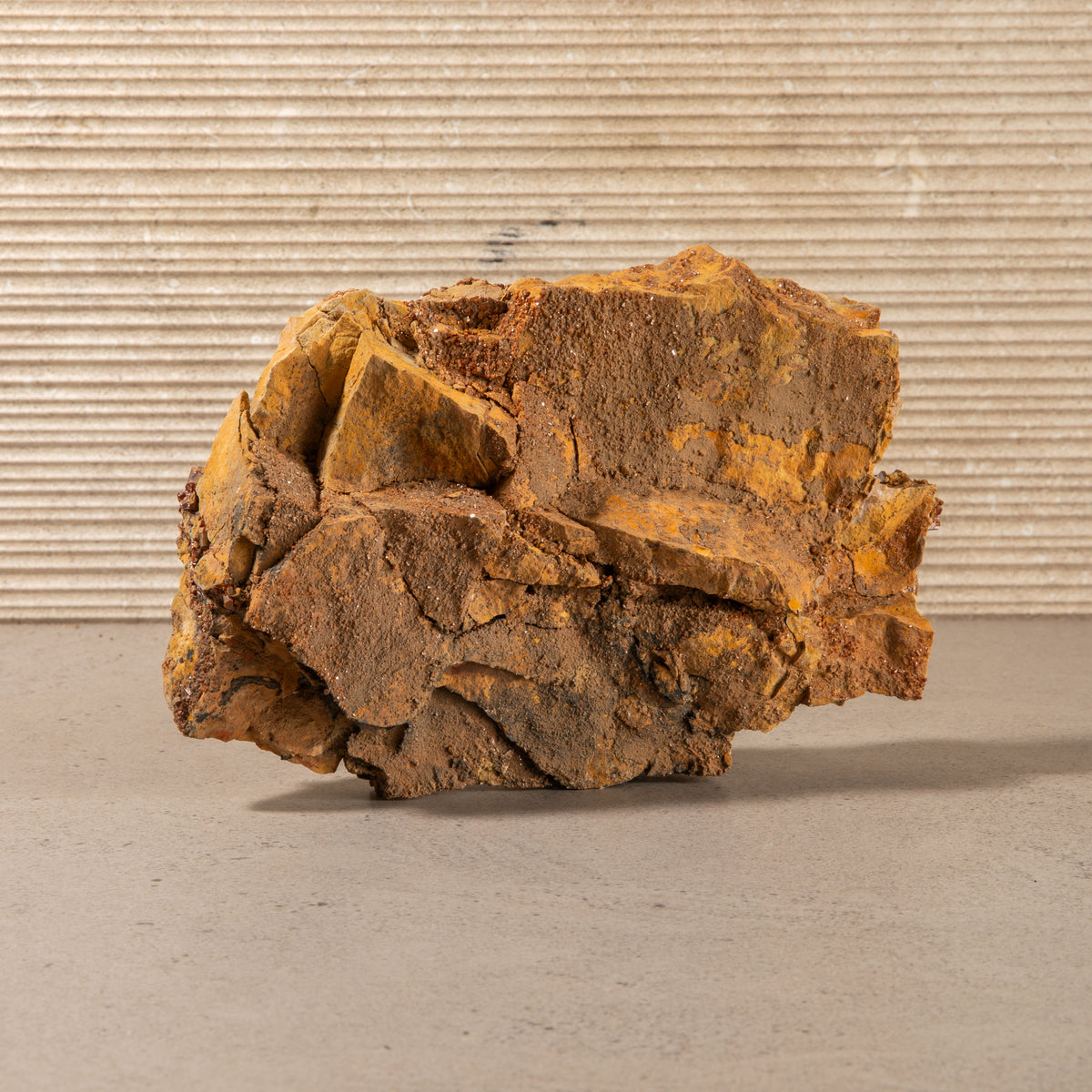 8.5" Natural Vanadinite Cluster