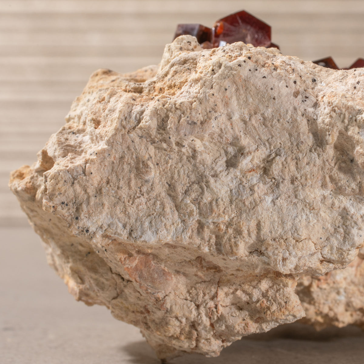 4.5" Natural Vanadinite Cluster