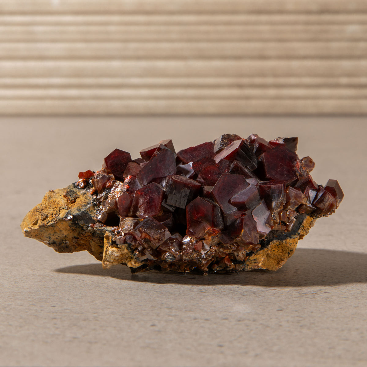 Natural Vanadinite Cluster - 3" / 200 g