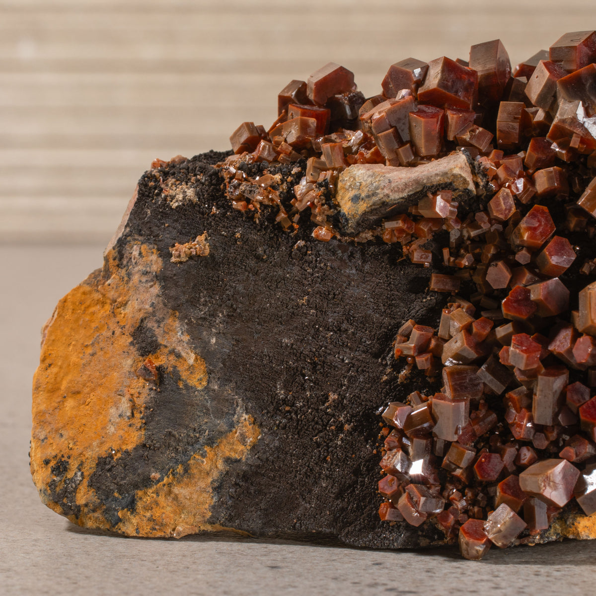 Natural Vanadinite Cluster - 3.5" / 300 g