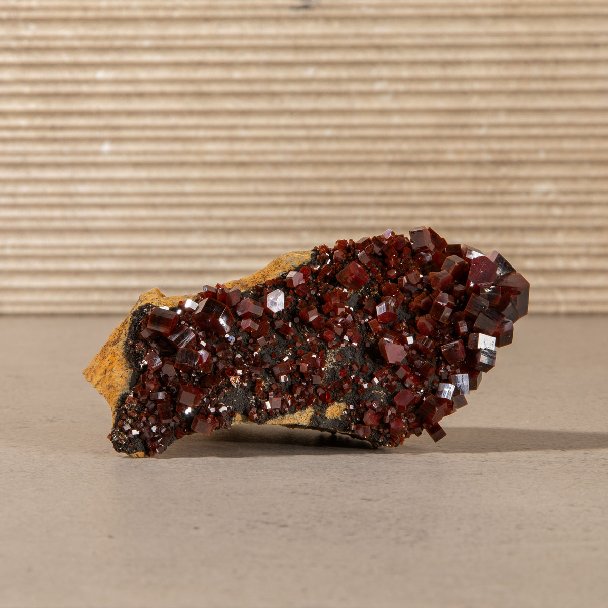 Natural Vanadinite Cluster - 4.5" / 300 g