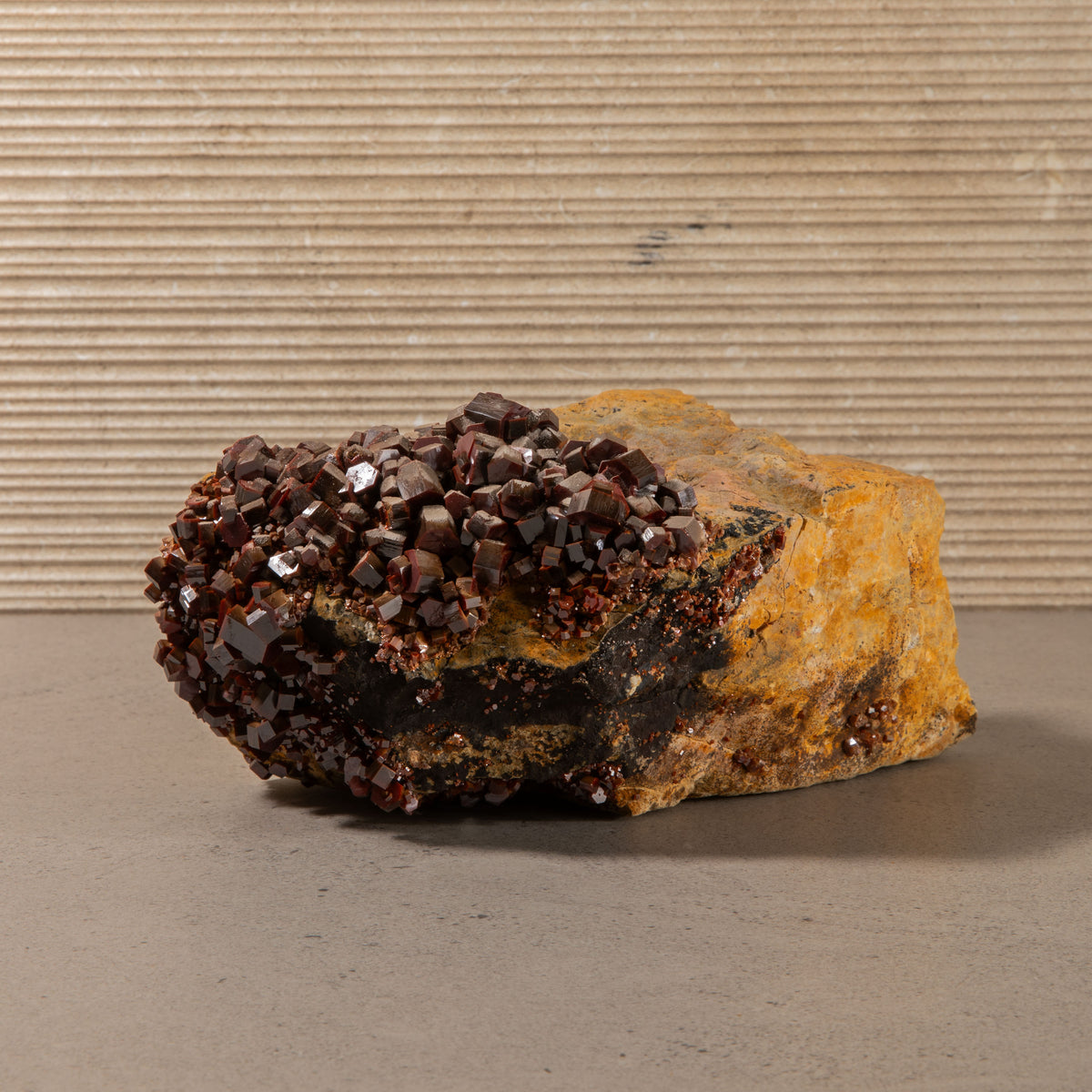 Natural Vanadinite Cluster - 8.5" / 10.6 lbs
