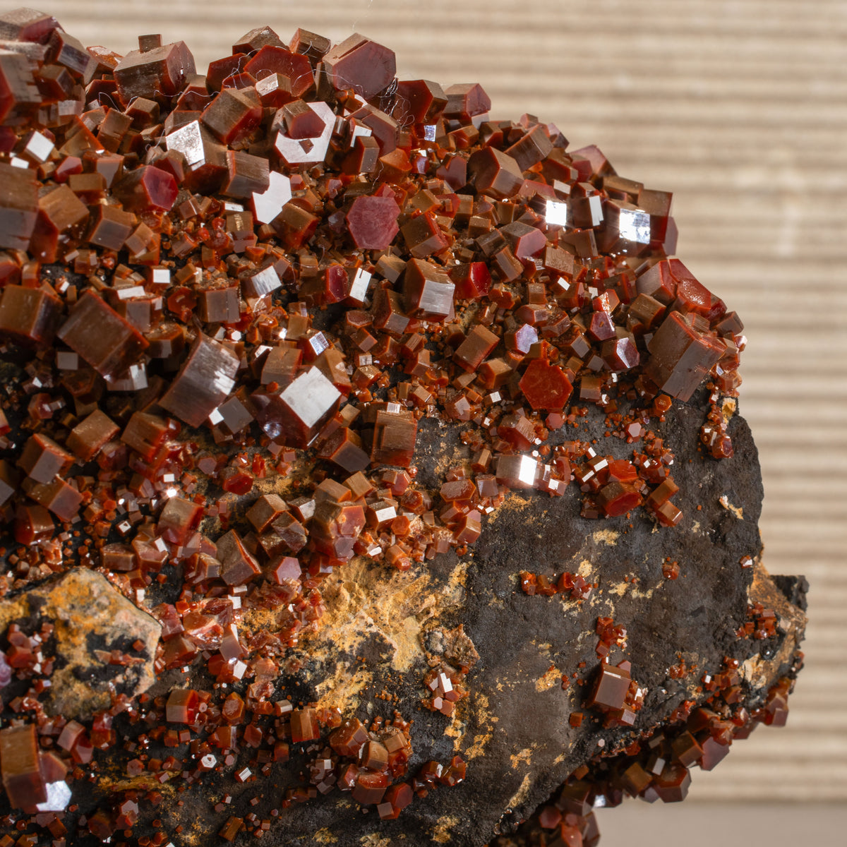 10" Natural Vanadinite Cluster