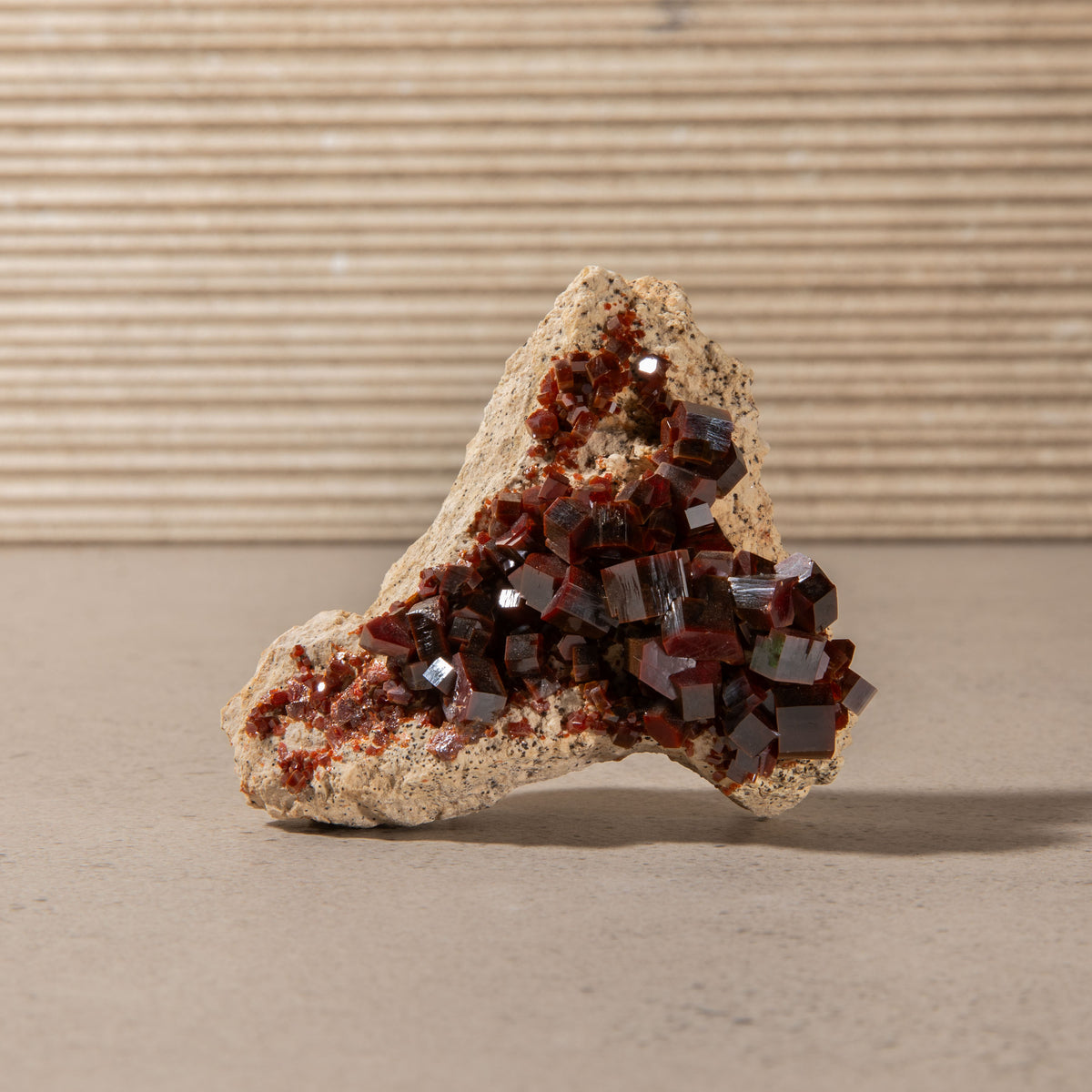 Natural Vanadinite Cluster - 3.5" / 200 g