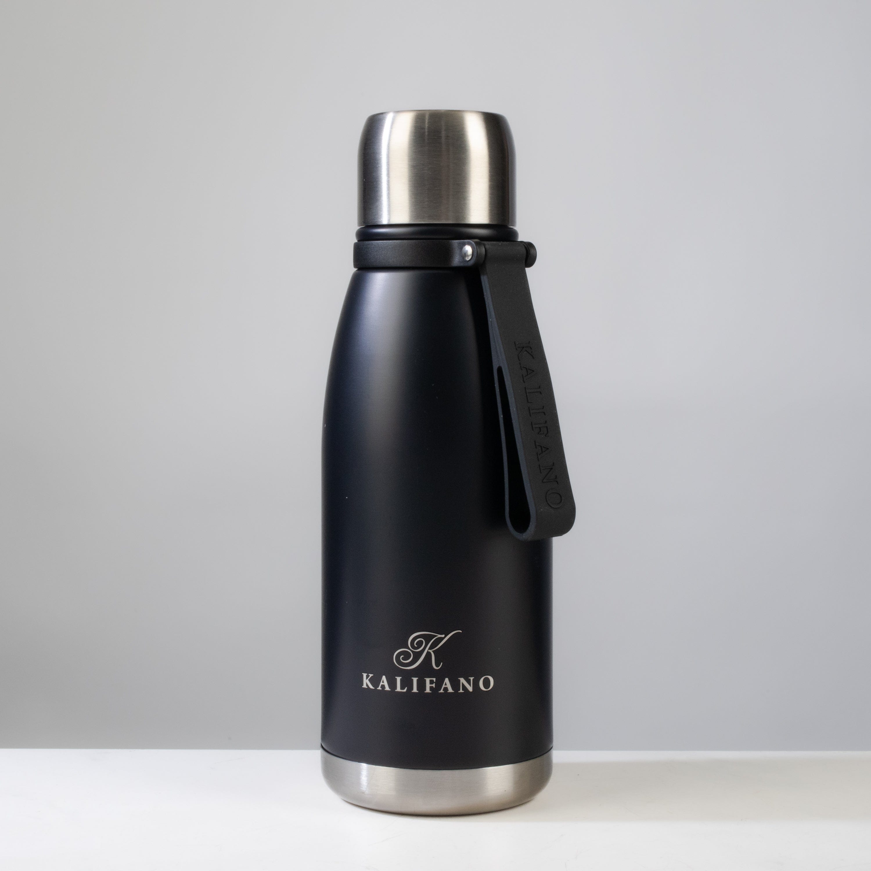Alexander Kalifano KALIFANO 22oz Standard Mouth Water Bottle WB-K-BK