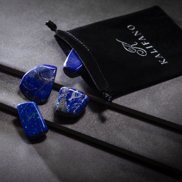 Tumbled Lapis Lazuli Lifestyle Image